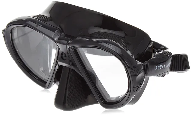 Aqualung Maschere da immersione Duetto Black Blw LC maschera subacquea