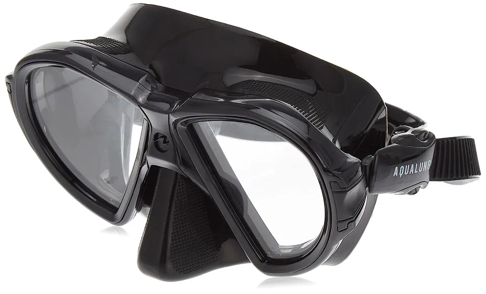 Aqualung Maschere da immersione Duetto Black Blw LC maschera subacquea