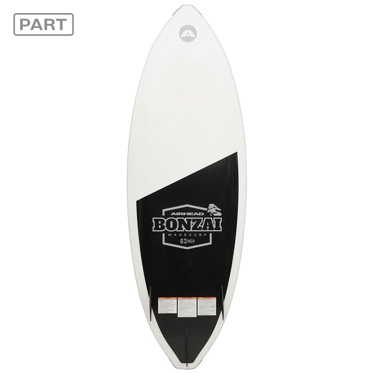 AIRHEAD Water Skis & Boards Wakesurf Board pinne ricambio set 2 compatibili