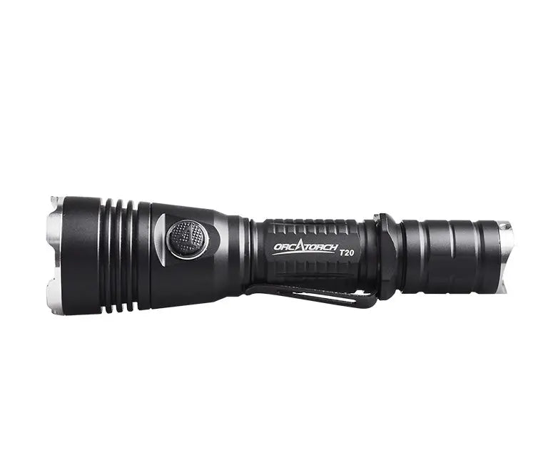 OrcaTorch Accessories T20 torcia 980 lumen con batteria 18650