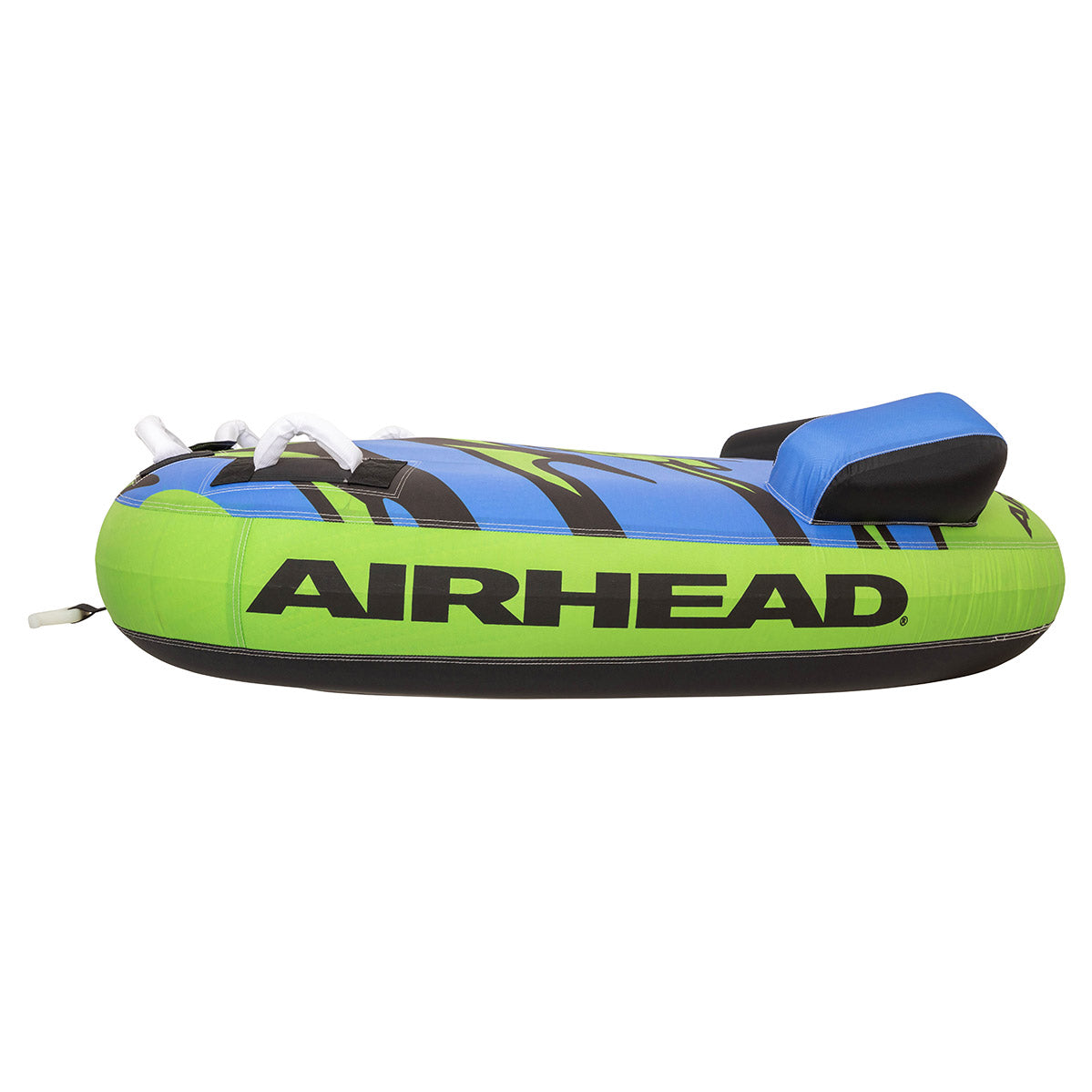 AIRHEAD Towable Tubes Shield ciambella trainabile 1 posto con pinne stabilizzatrici