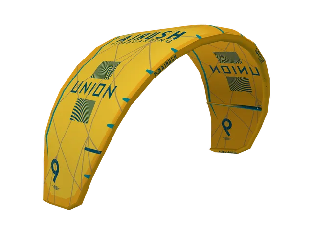 Airush Kites Union V6 kite 7 m² rosso teal big air