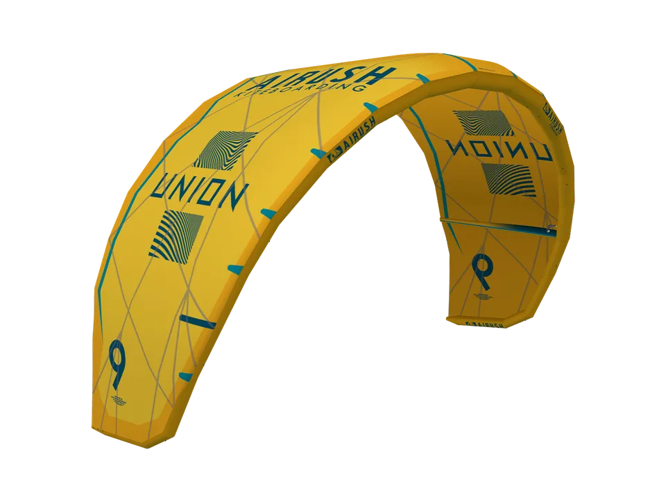 Airush Kites Union V6 kite 7 m² rosso teal big air