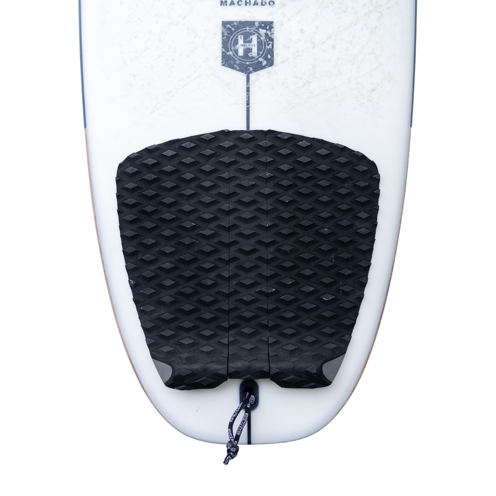 Firewire Accessories 2+1 Flat Traction Pad pad surf nero