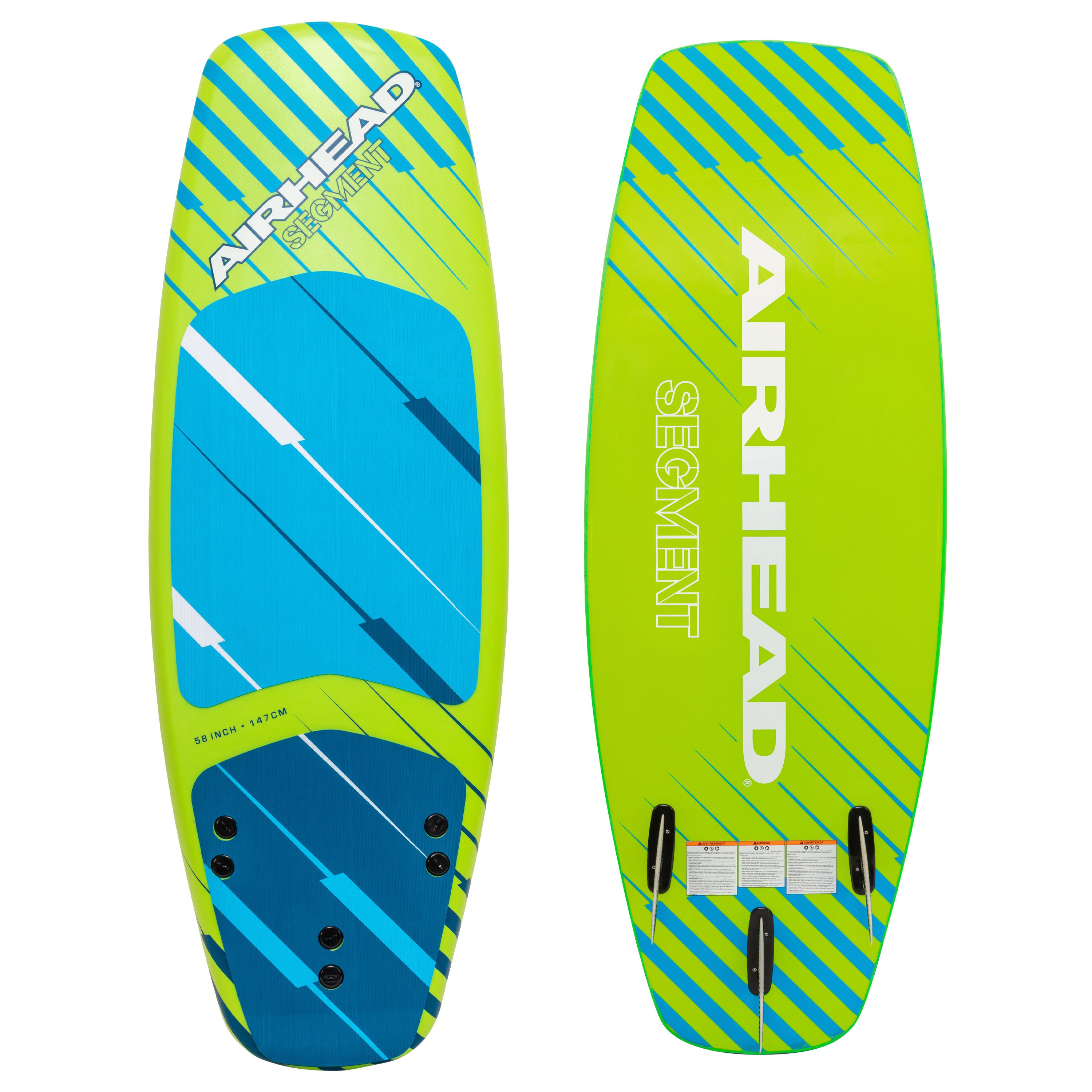 AIRHEAD Water Skis & Boards Segment tavola wakesurf in foam 147 cm