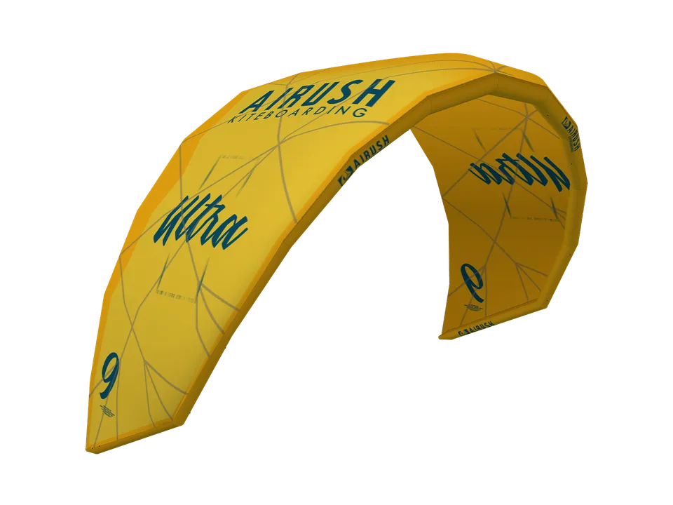 Airush Kites Ultra V4 kite 6 m pizarra e verde teal