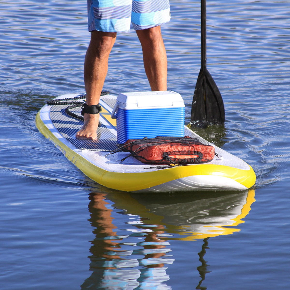 AIRHEAD Boats & Kayaks Scrunchy Board Leash leash SUP 11 ft