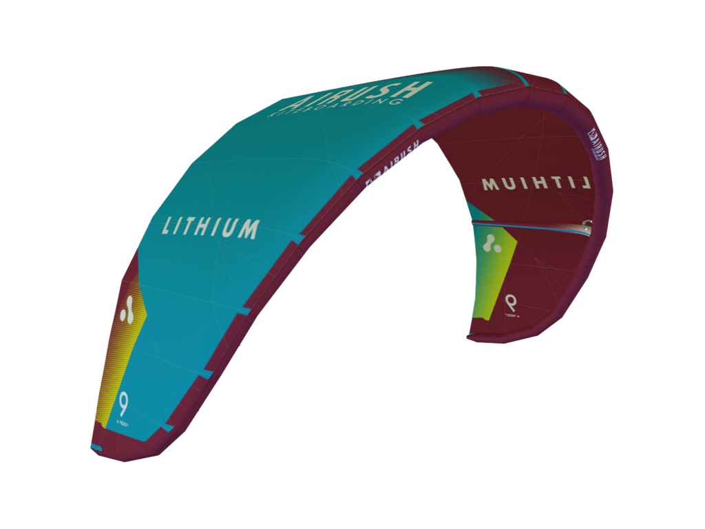 Airush Kites Lithium v14 kite 9 m freeride