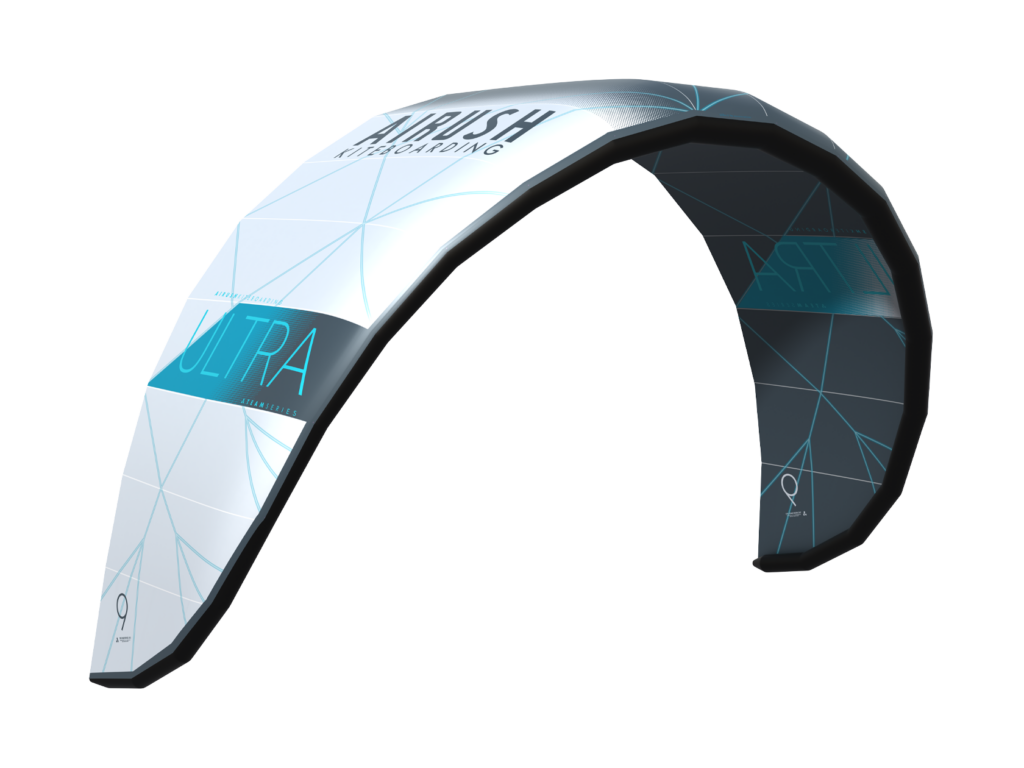 Airush Kites Ultra Team V5 kite 7 m Hookipa lightwind