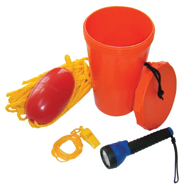 AIRHEAD Life Jackets & Safety Gear Life Line Boat Safety Kit kit sicurezza barca