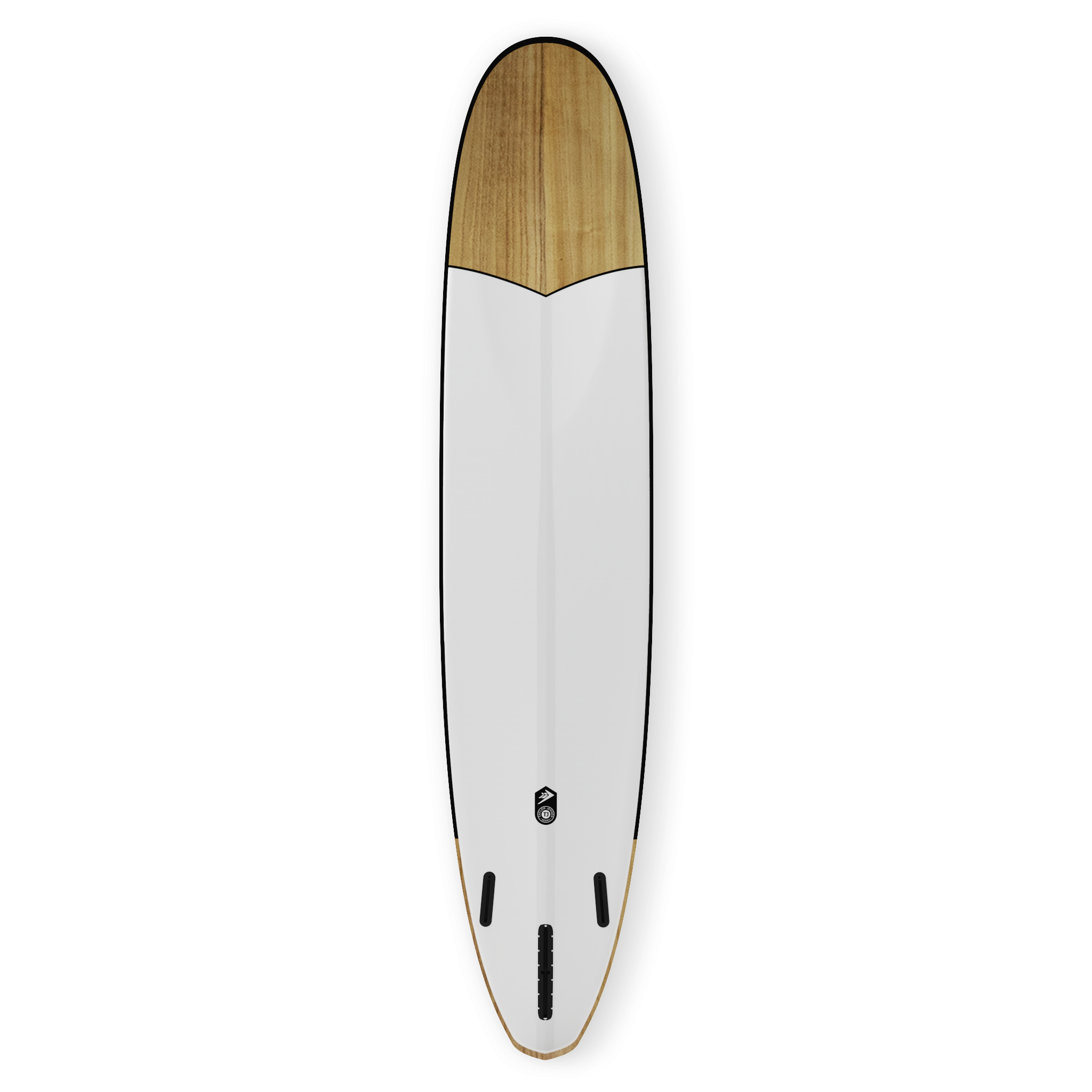 Firewire Taylor Jensen The Gem tavola da surf 9'1" 67,1 l Helium nera
