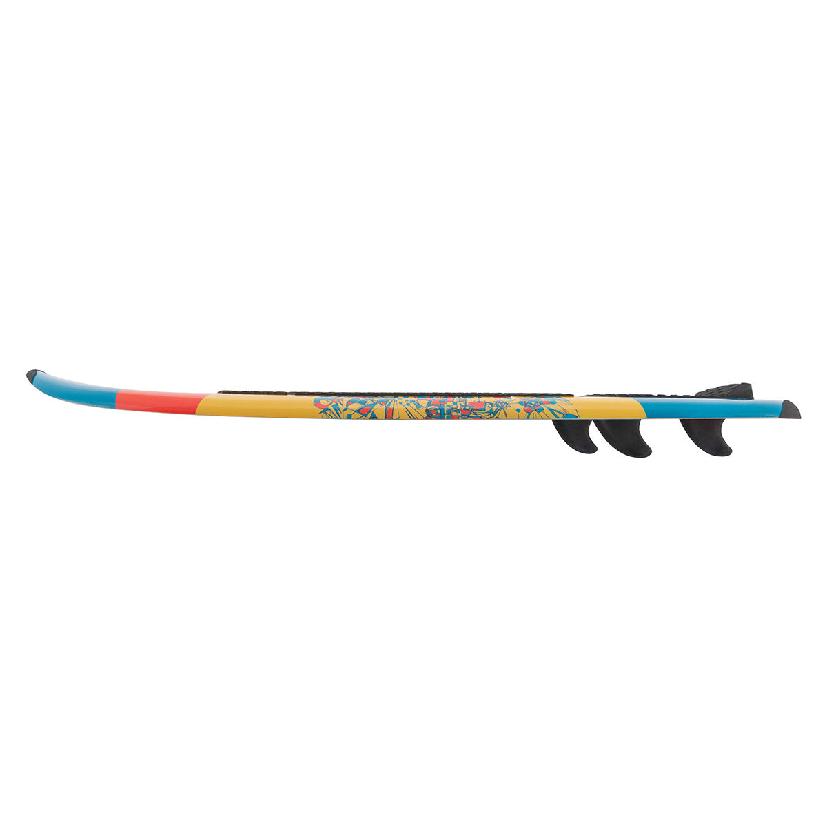 AIRHEAD Water Skis & Boards Fraction tavola wakesurf composita a 3 pinne