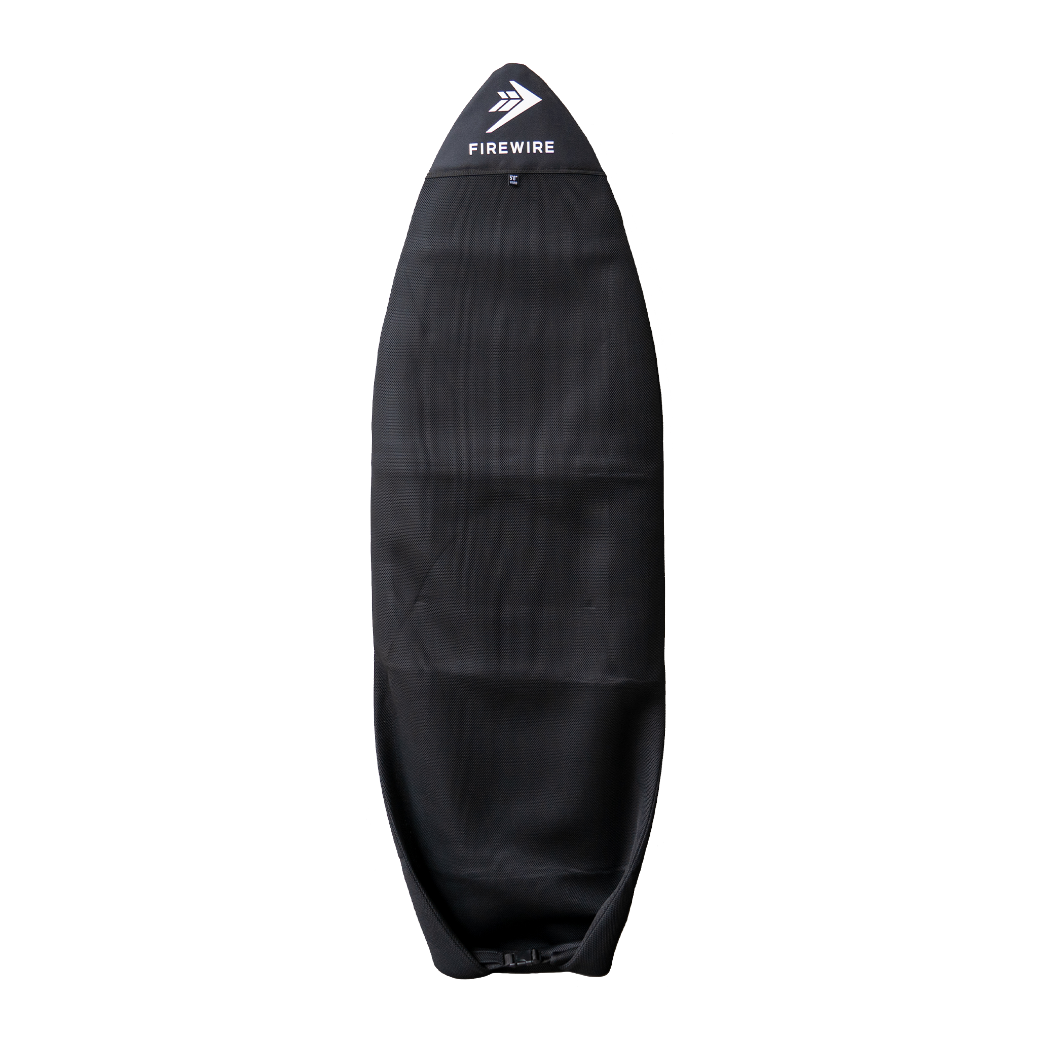 Firewire Accessories Black Mesh Board Sock Hybrid calza tavola 5'4" nera, rete traspirante