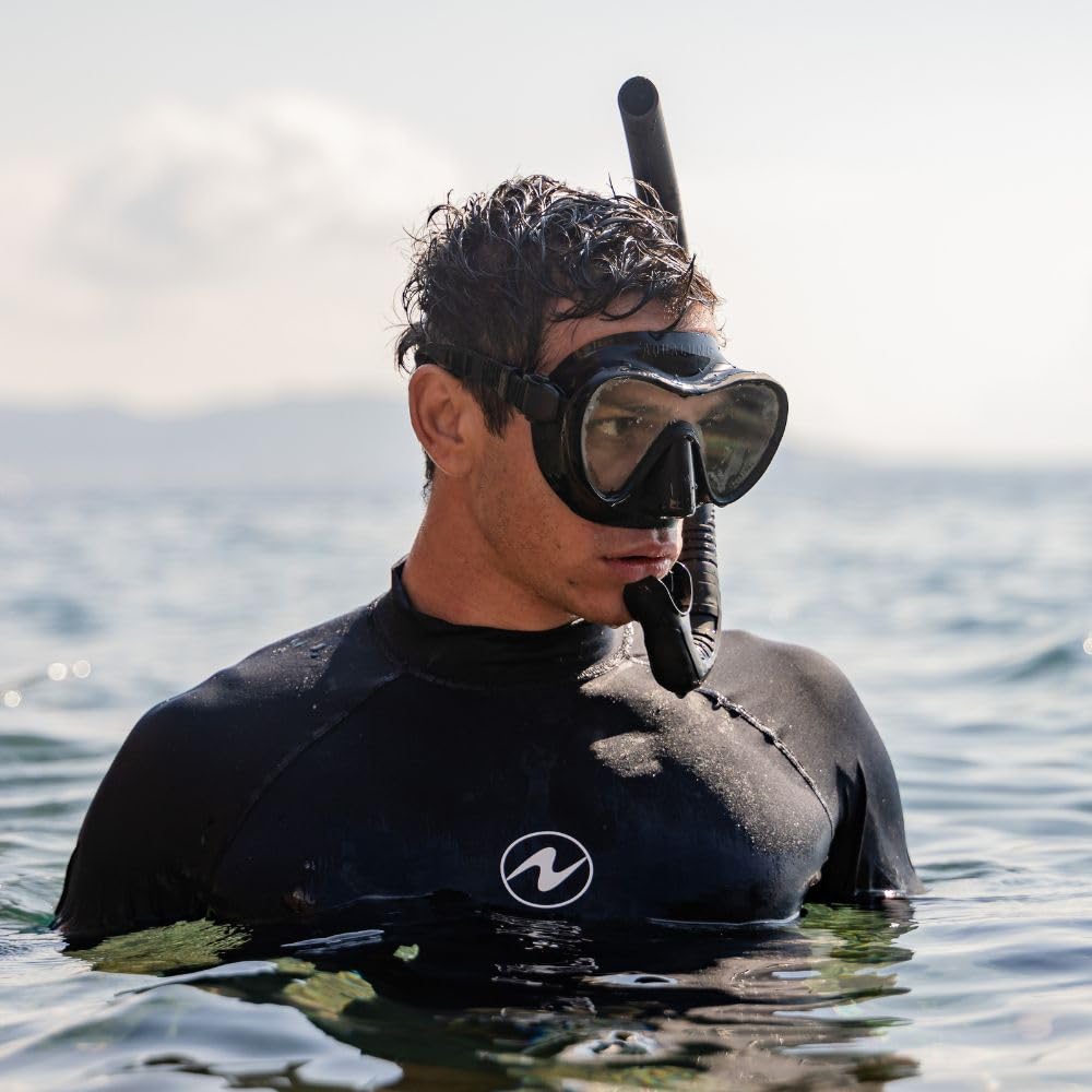 Aqualung Combos da snorkeling Neos set snorkeling maschera snorkel compatto