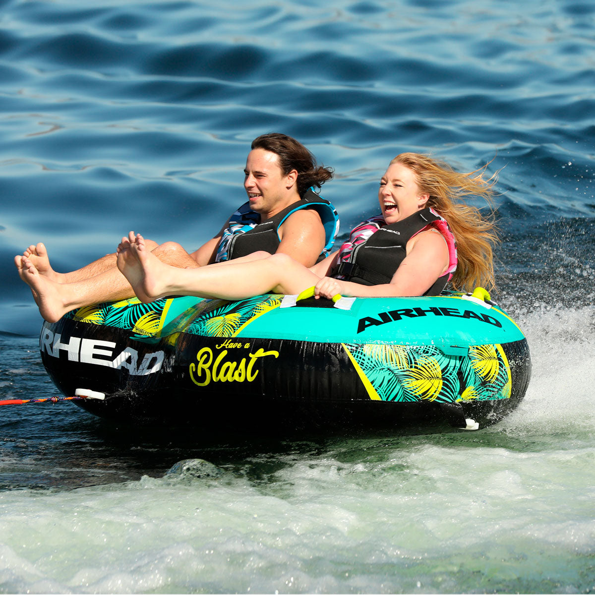 AIRHEAD Towable Tubes Blast 2 ciambella trainabile per 2 persone