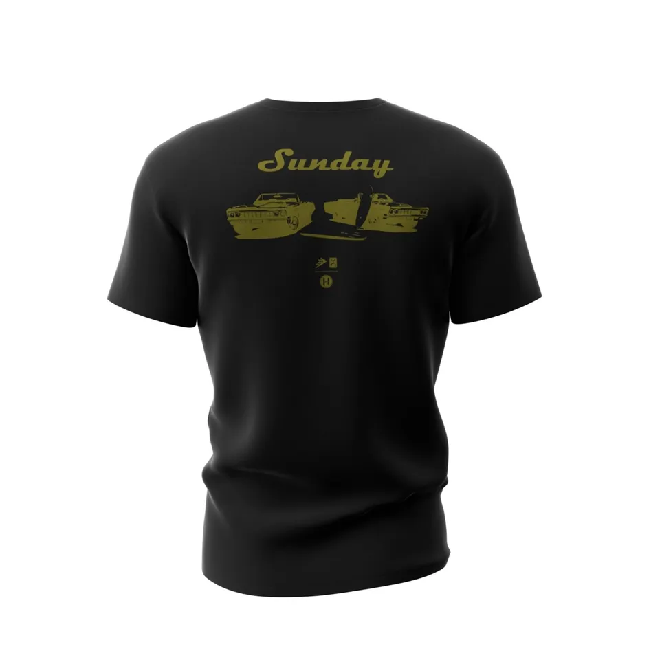 Firewire Clothing Sunday Tee T-shirt nera