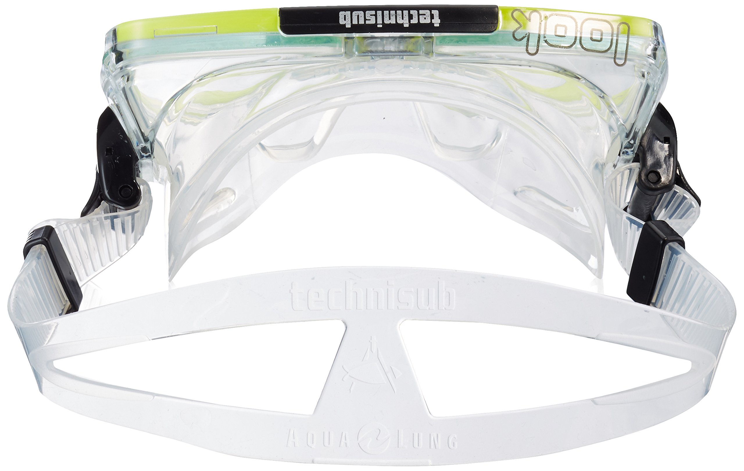 Aqualung Maschere da immersione Technisub Look maschera Hot Lime