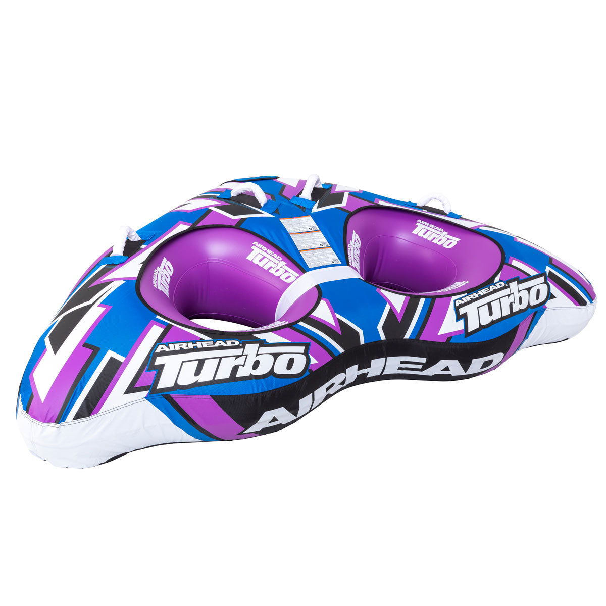 AIRHEAD Towable Tubes Turbo Blast 2 tubo trainabile 2 posti velocità