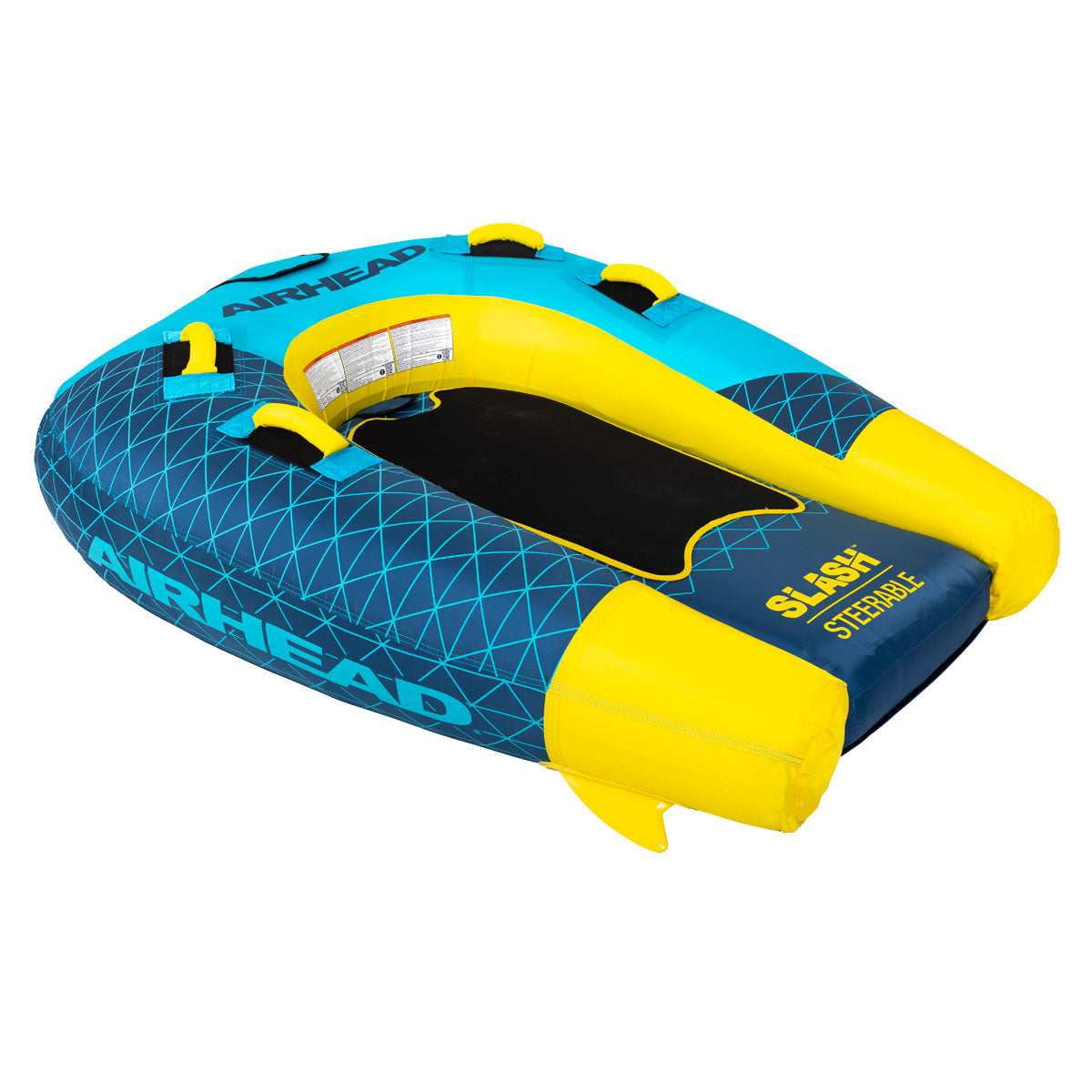 AIRHEAD Towable Tubes Slash ciambella trainabile 2 posti manovrabile