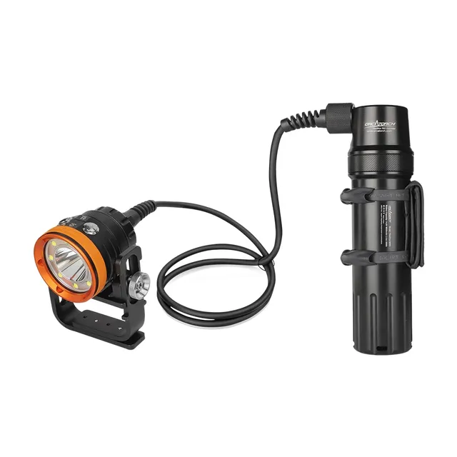 OrcaTorch Technical Diving FlexDive torcia subacquea modulare 8000 lumen