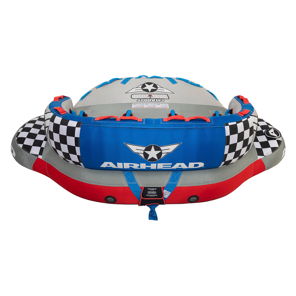 AIRHEAD Towable Tubes Chariot Warbird 3 tubo trainabile 1–3 persone con seduta reclinata