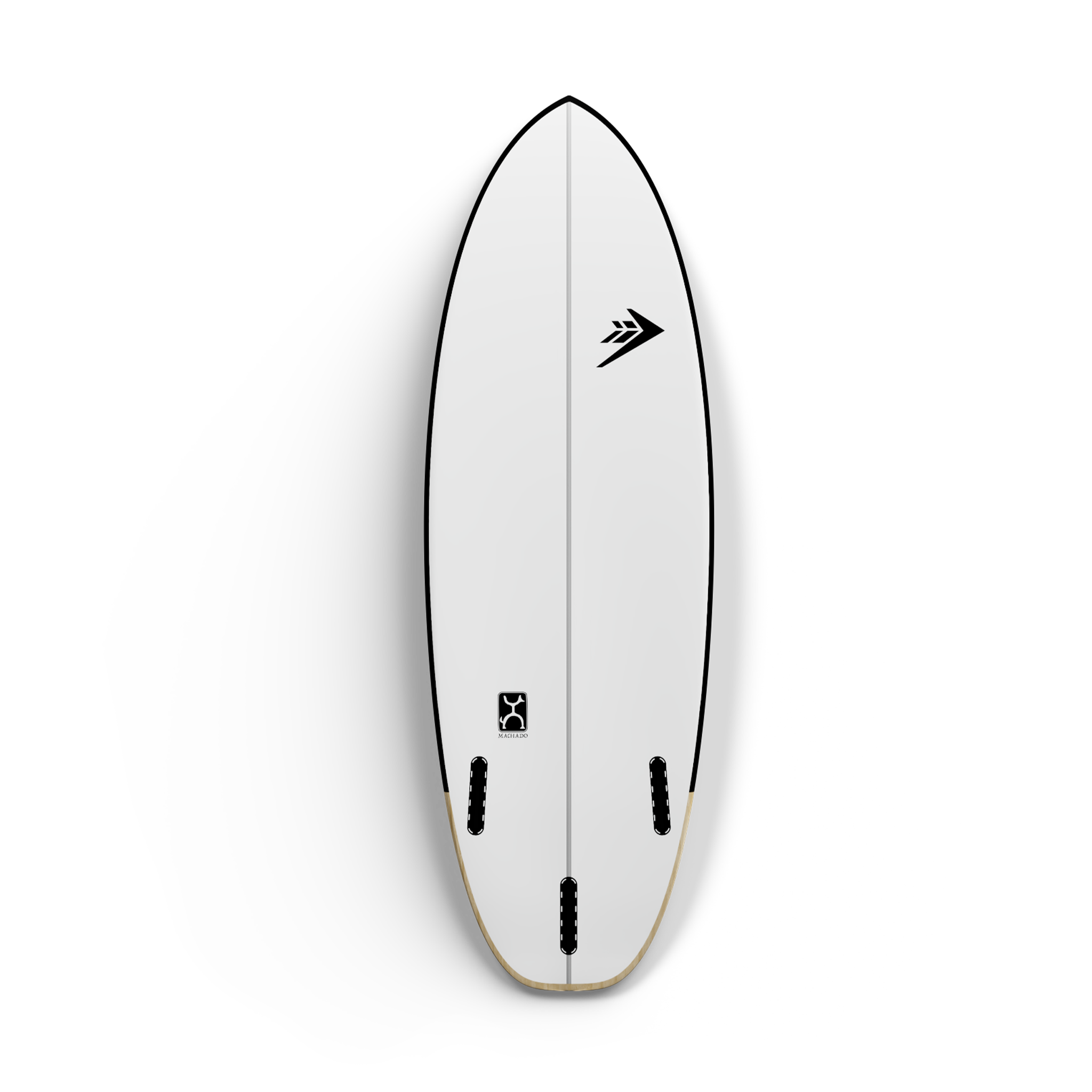 Firewire Rob Machado Machadocado 2026 tavola surf nera 5'8" Helium