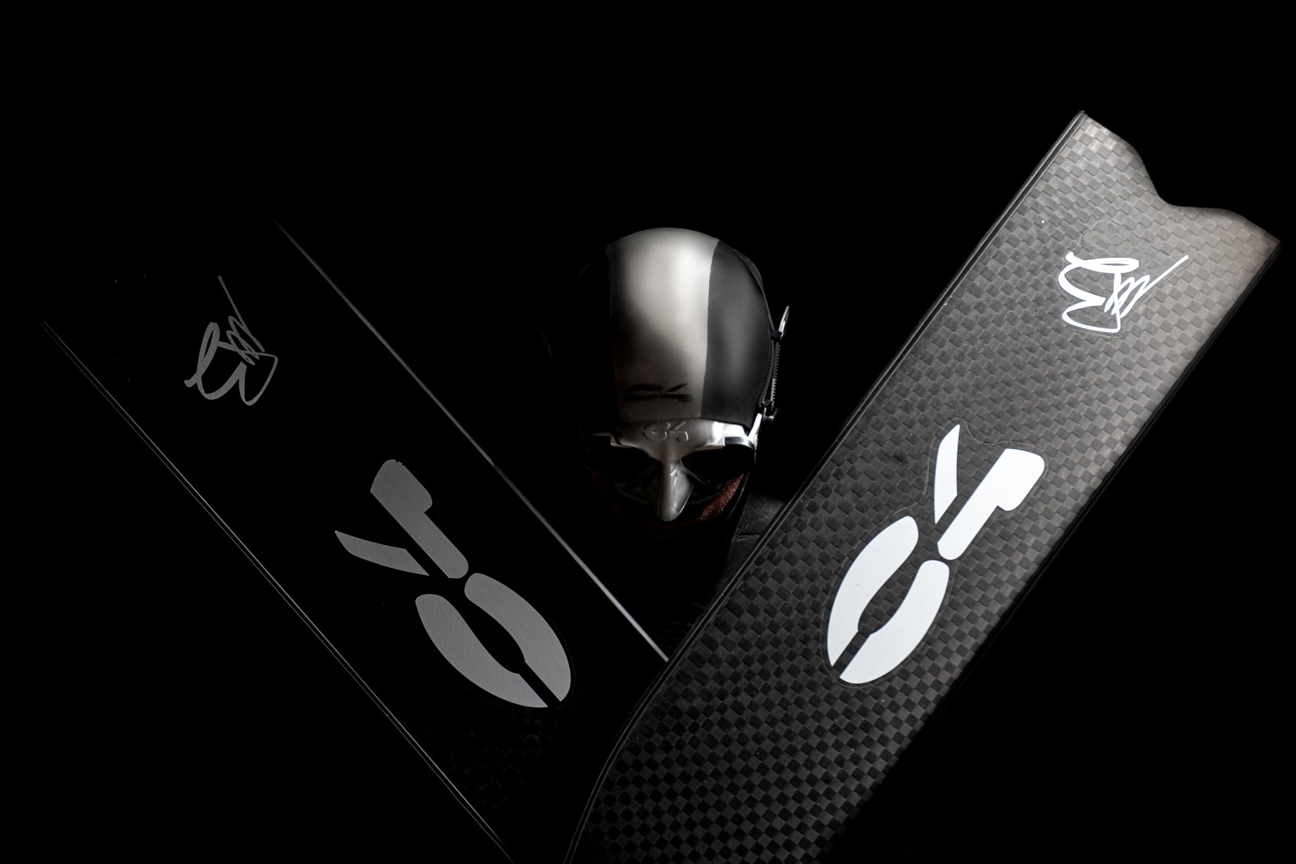 C4 Fins MB002 pinne carbonio pala 25+ Soft 43/44