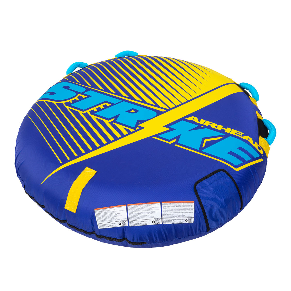 AIRHEAD Towable Tubes Strike Kit ciambella trainabile 1 posto con pompa e corda