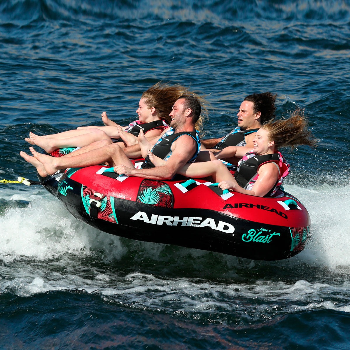 AIRHEAD Towable Tubes Blast 4 ciambella trainabile 4 persone